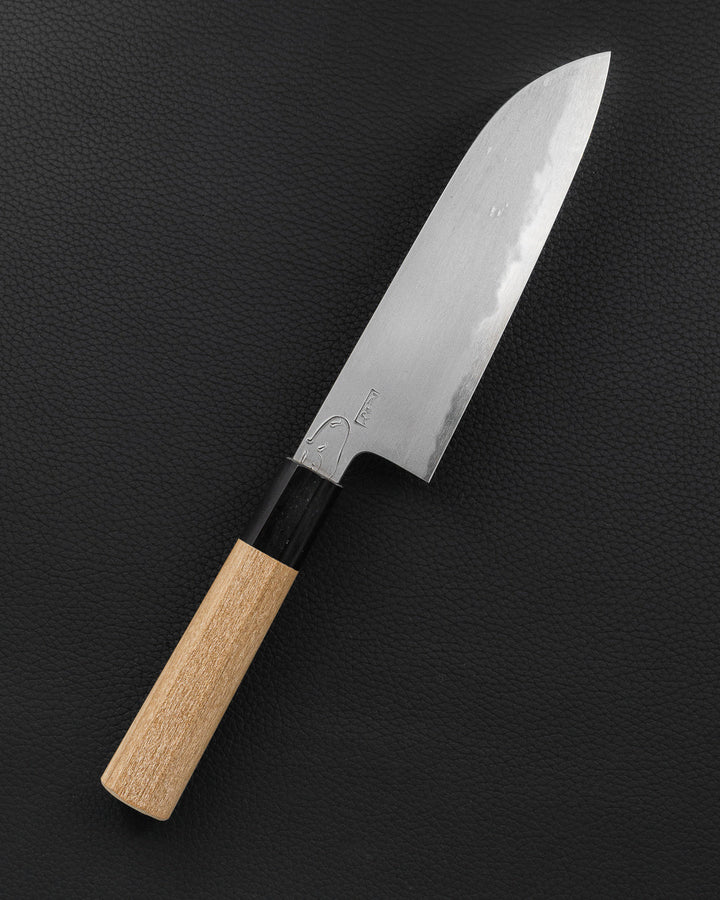 ENJIKI Tanaka Shiro2 Bokashi Santoku 165 mm Enjiki