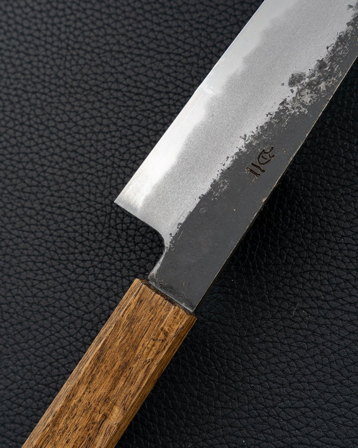 ENJIKI Tanaka Shiro2 Kurouchi Gyuto 210 mm Enjiki