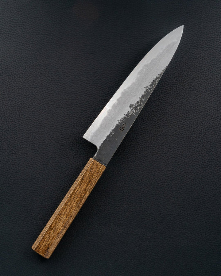 ENJIKI Tanaka Shiro2 Kurouchi Gyuto 210 mm Enjiki