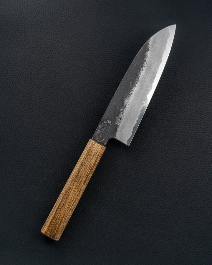 ENJIKI Tanaka Shiro2 Kurouchi Santoku 165 mm Enjiki