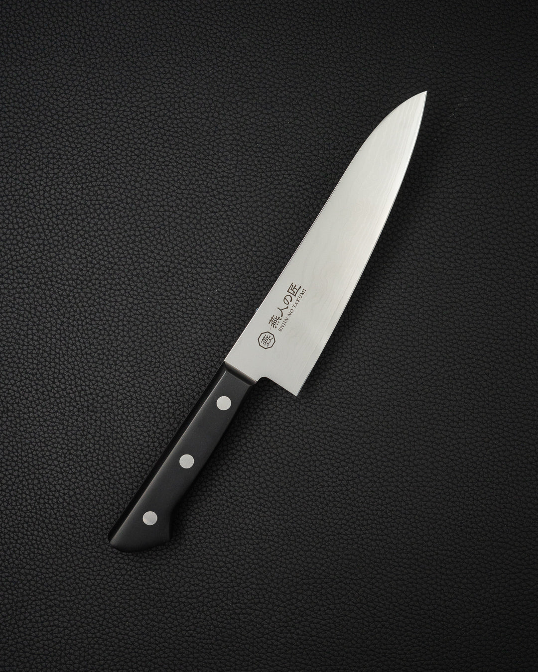 Kokkekniv 180 mm, ENJIN NO TAKUMI VG10 Damascus Gyuto Enjin No Takumi