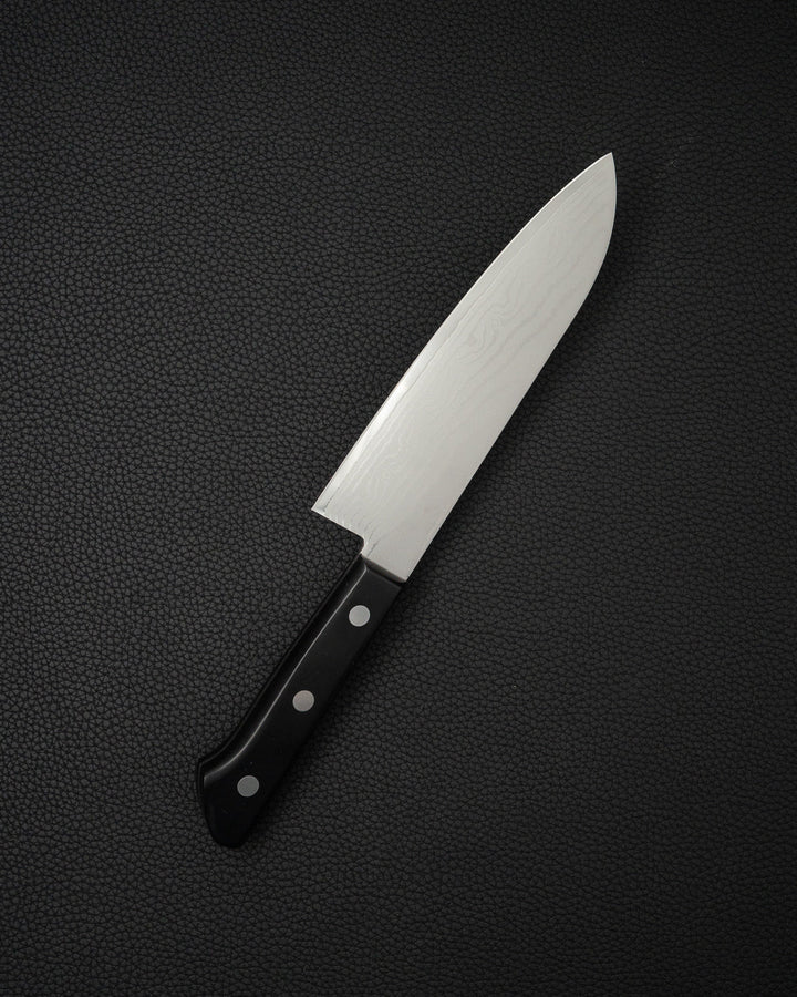 Kokkekniv 170 mm, ENJIN NO TAKUMI VG10 Damascus Santoku Enjin No Takumi