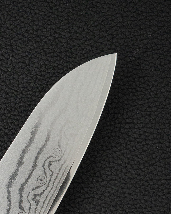 Kokkekniv 170 mm, ENJIN NO TAKUMI VG10 Damascus Santoku Enjin No Takumi