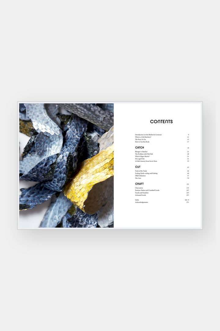 Fish Butchery – Josh Niland