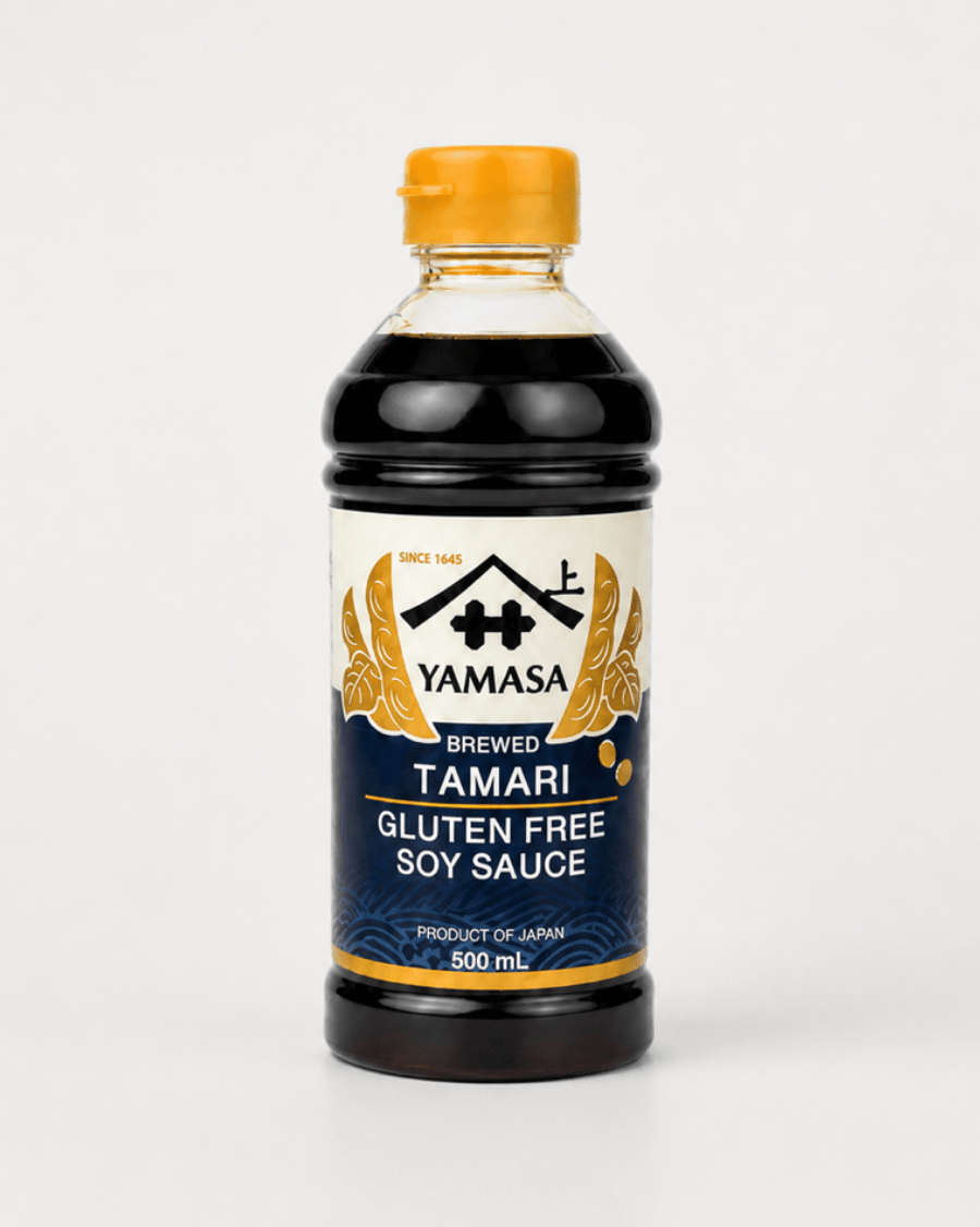 Glutenfri Soyasaus, Yamasa Brewed Tamari 500 ml tomatosharp
