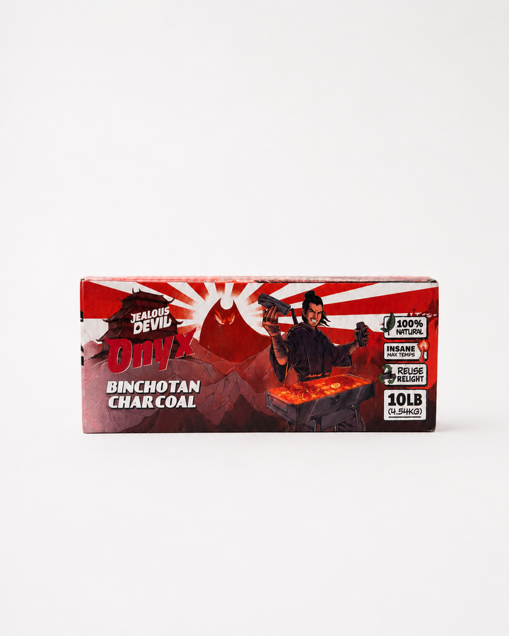 Grillkull 4,5kg, JEALOUS DEVIL Onyx Binchotan