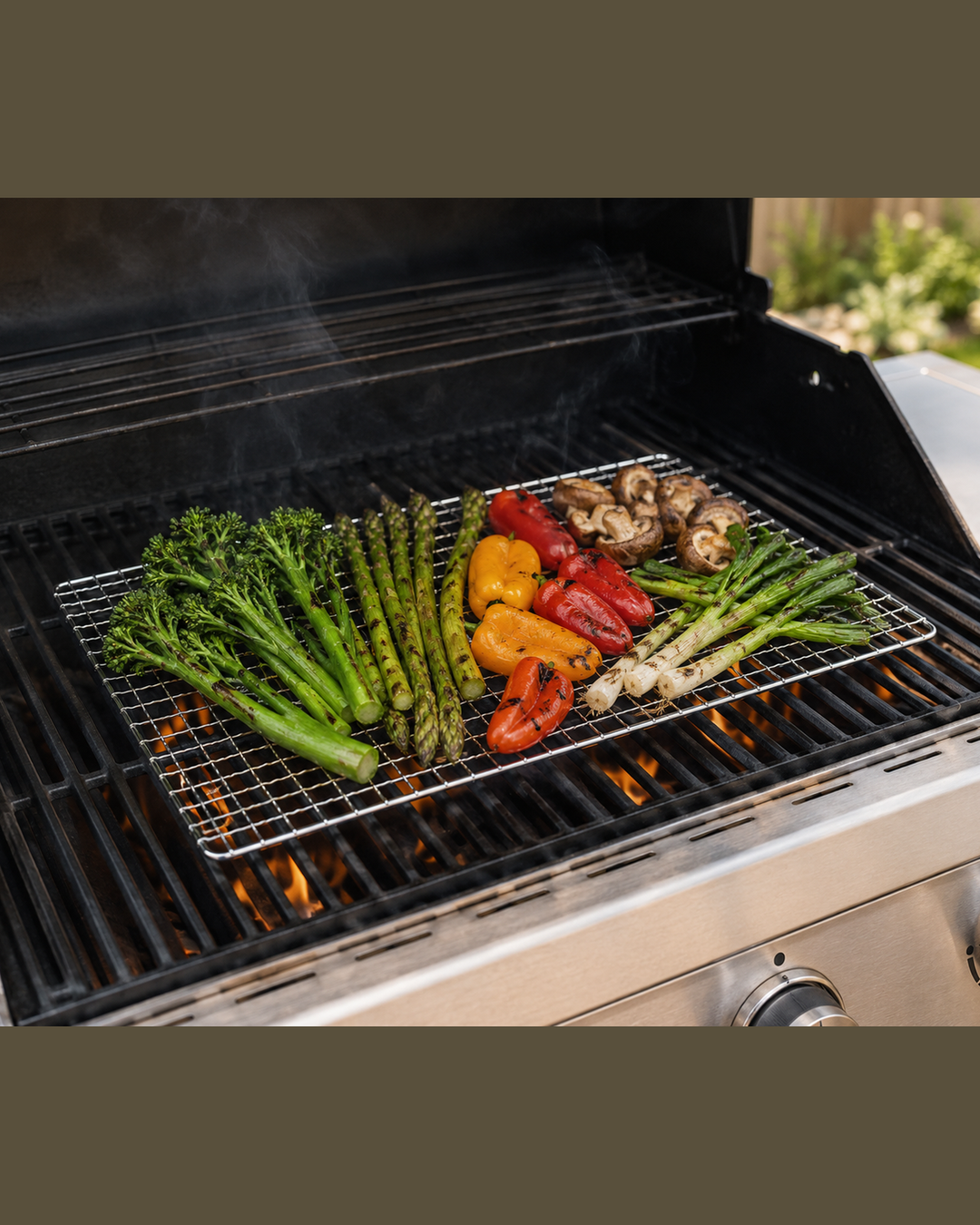 Grillrist - Yakitori 40,5x21 cm, GREEN LIFE Shichirin Stor