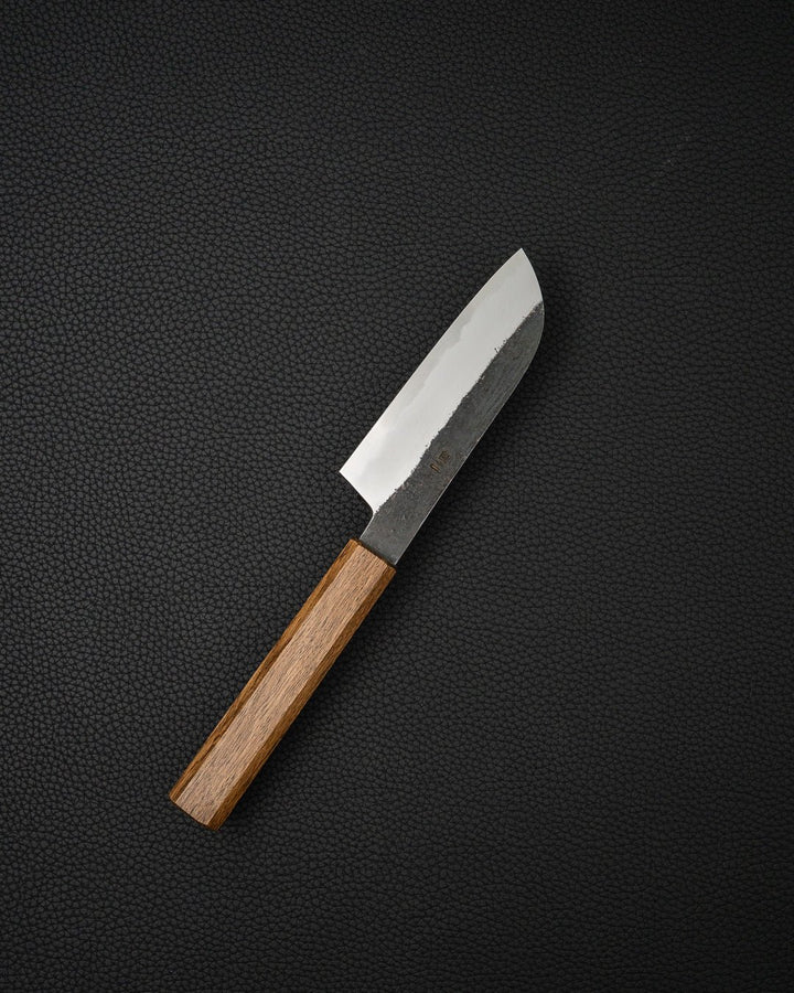 Grønnsakskniv 110 mm, HADO x SAISEI Sumi Black Oak "Hi - Chin" Shou - Santoku HADO