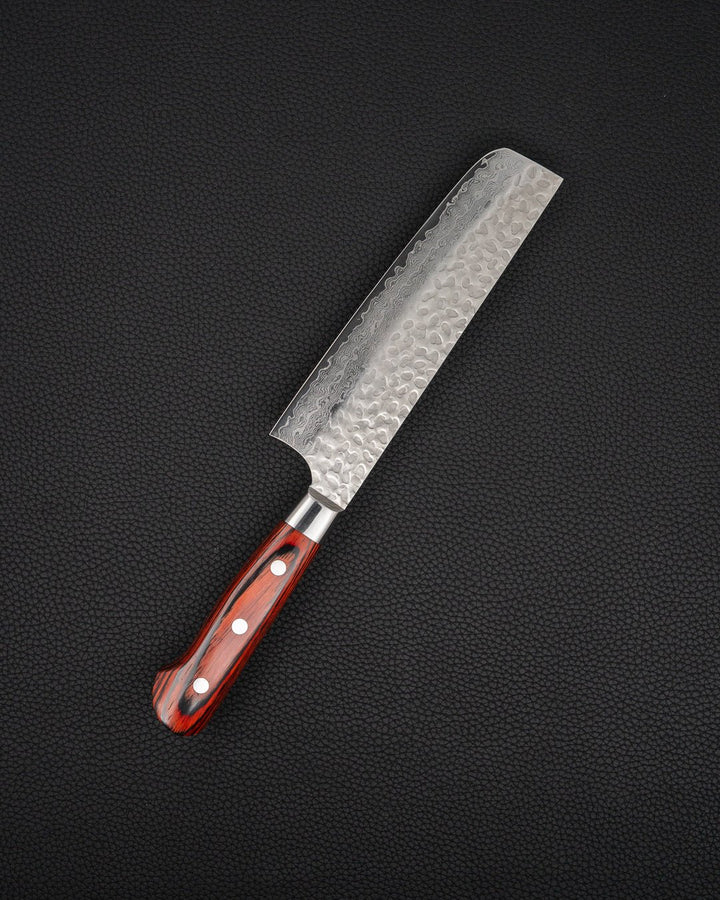 Grønnsakskniv 160 mm, SAKAI TAKAYUKI VG10 Damascus Nakiri Sakai Takayuki