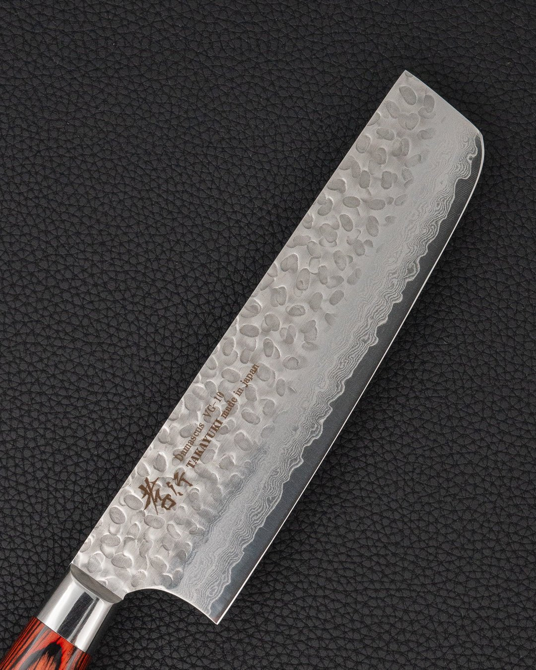 Grønnsakskniv 160 mm, SAKAI TAKAYUKI VG10 Damascus Nakiri Sakai Takayuki