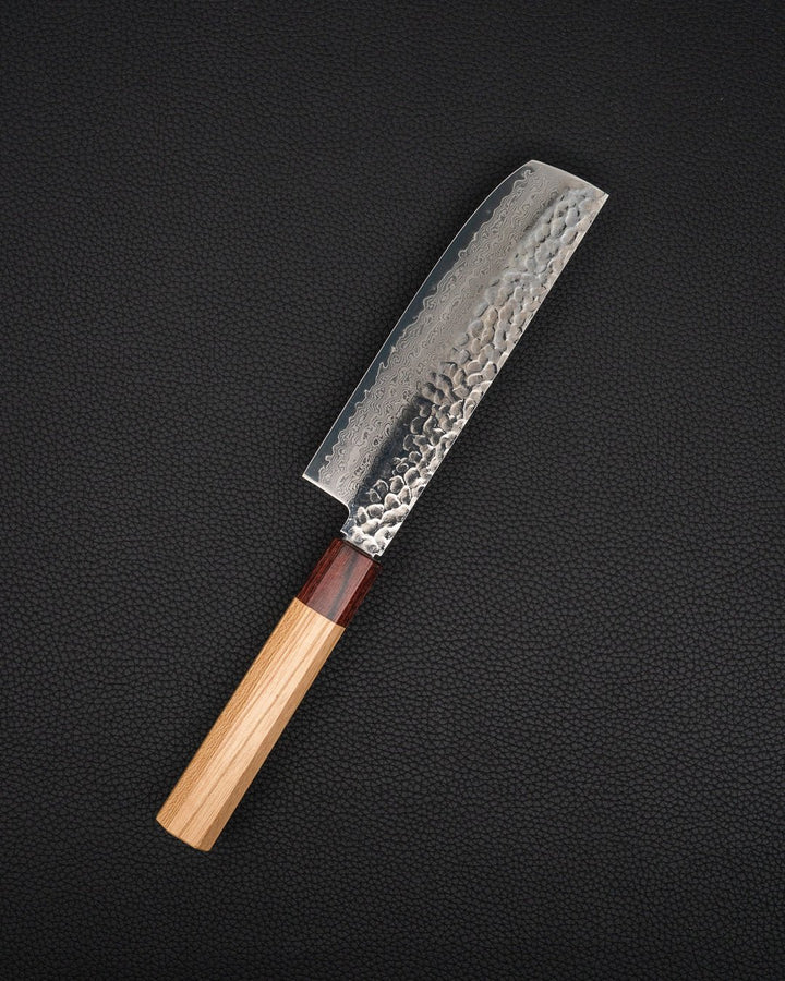Grønnsakskniv 160 mm, SAKAI TAKAYUKI VG10 Damascus Wa Nakiri Sakai Takayuki