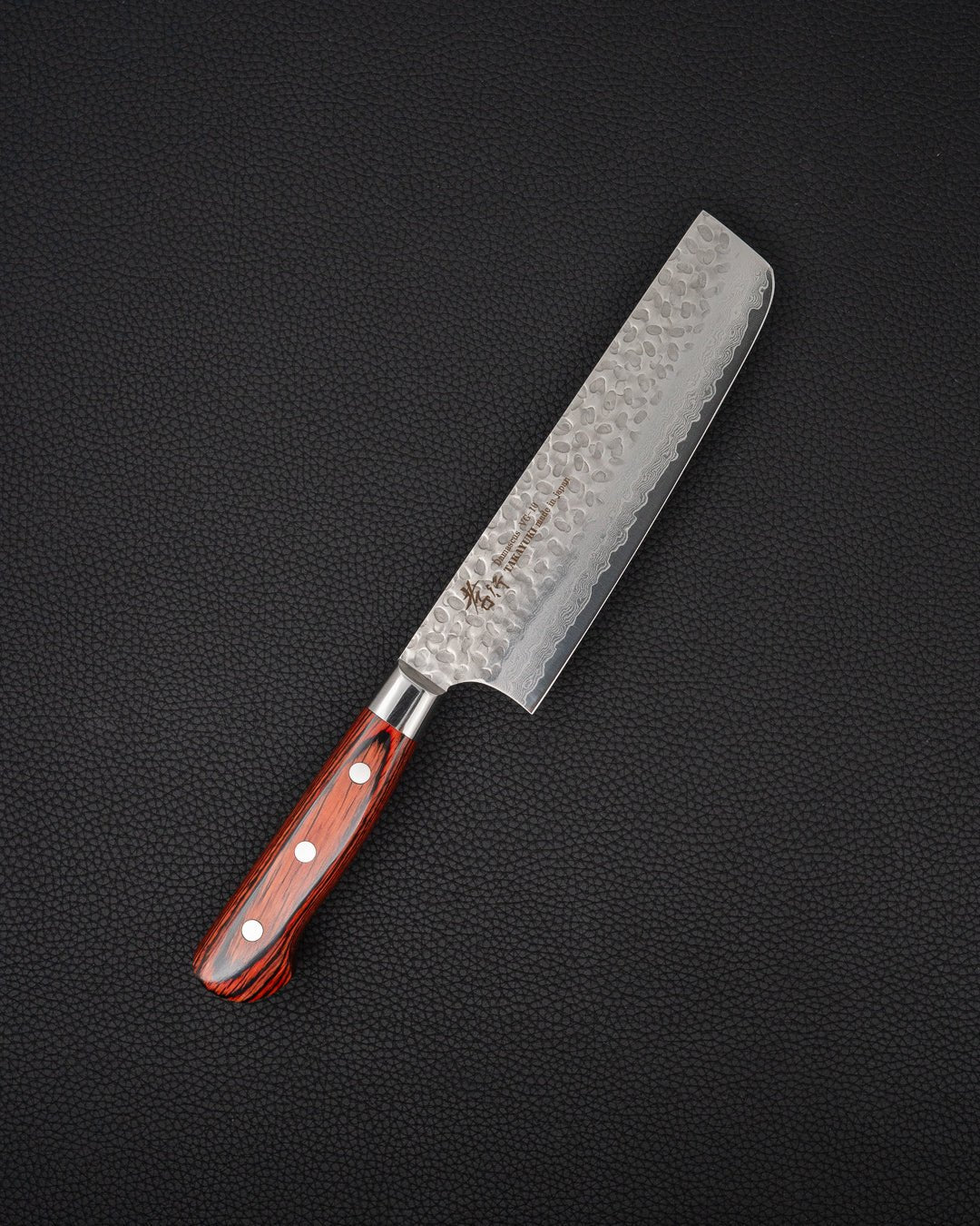 Grønnsakskniv 160 mm, SAKAI TAKAYUKI VG10 Damascus Nakiri Sakai Takayuki