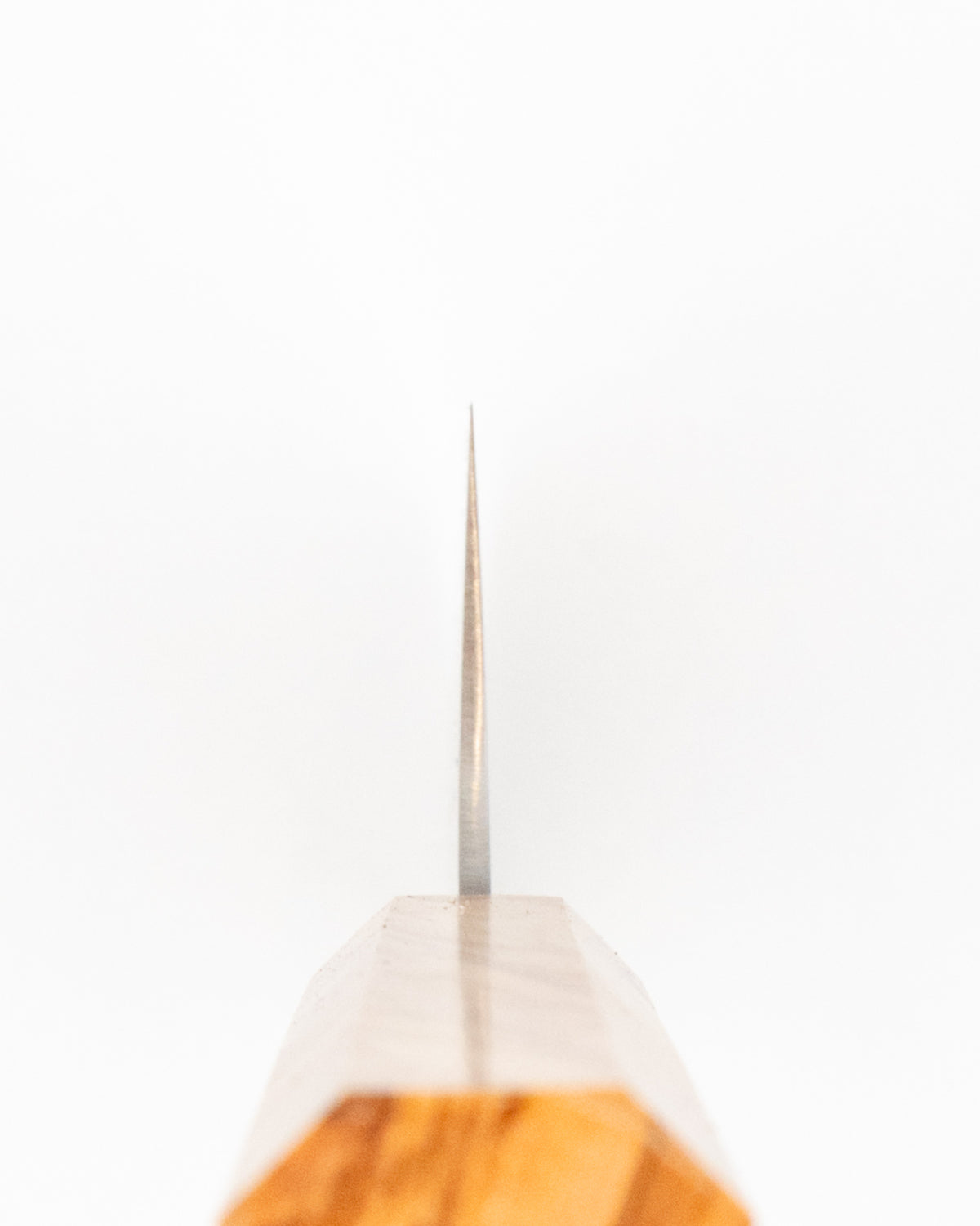 Grønnsakskniv 165 mm, HATSUKOKORO Chromax Oliven Nakiri tomatosharp