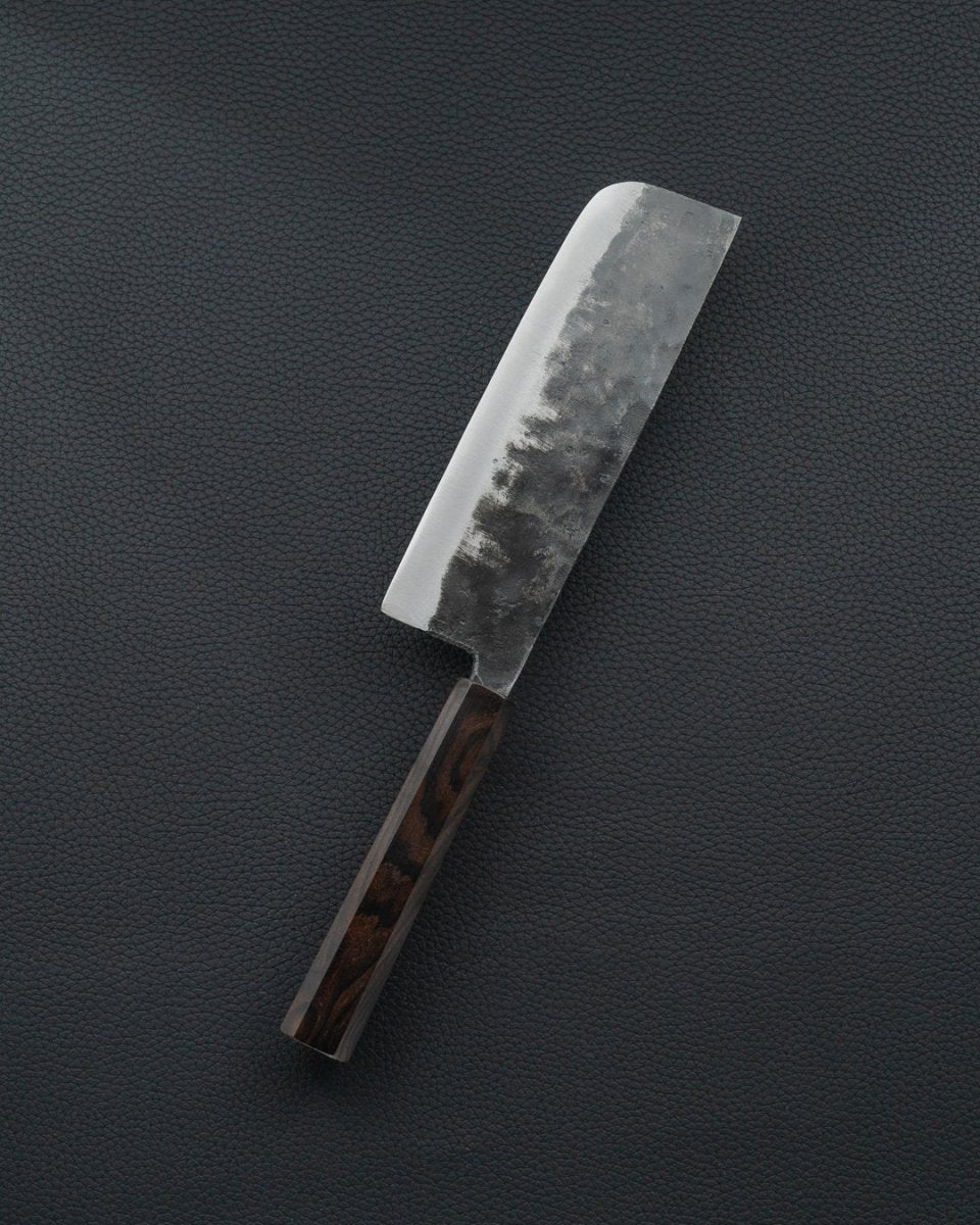 HATSUKOKORO Kurogane Blue2 Nakiri 165 mm tomatosharp