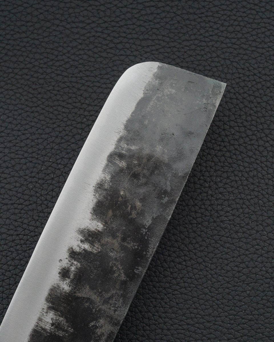 HATSUKOKORO Kurogane Blue2 Nakiri 165 mm tomatosharp
