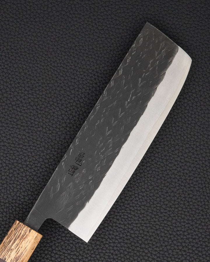 Grønnsakskniv 165 mm, KAMEYUKI Bokuei SLD Nakiri KAMEYUKI