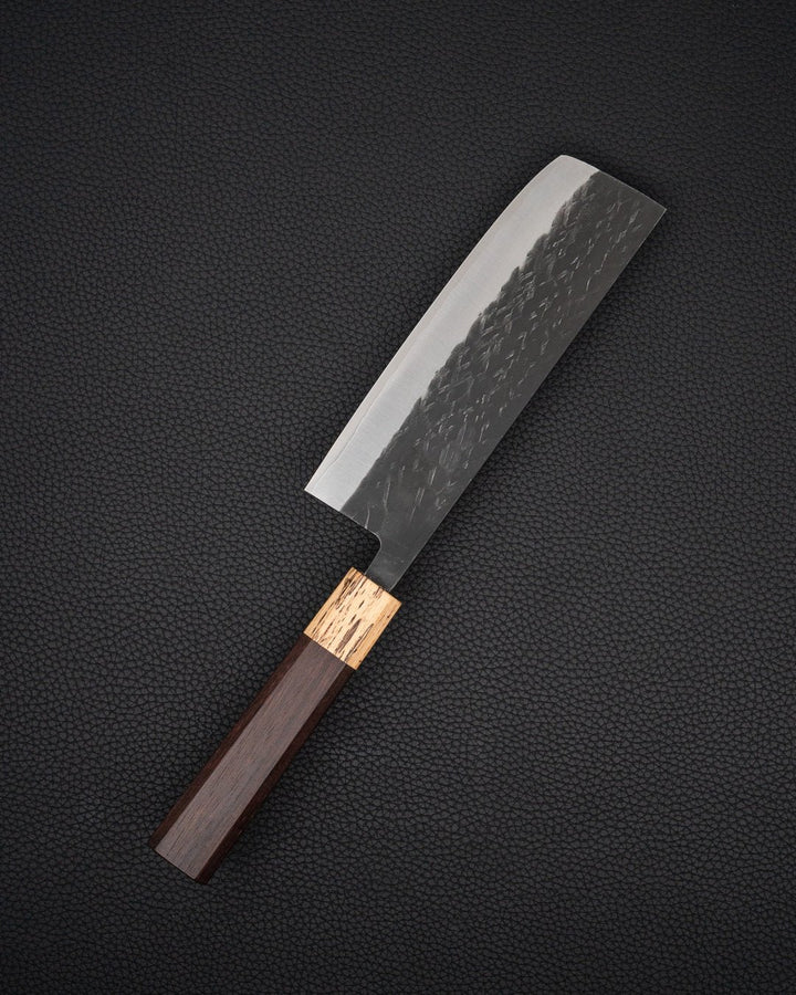 Grønnsakskniv 165 mm, KAMEYUKI Bokuei SLD Nakiri tomatosharp