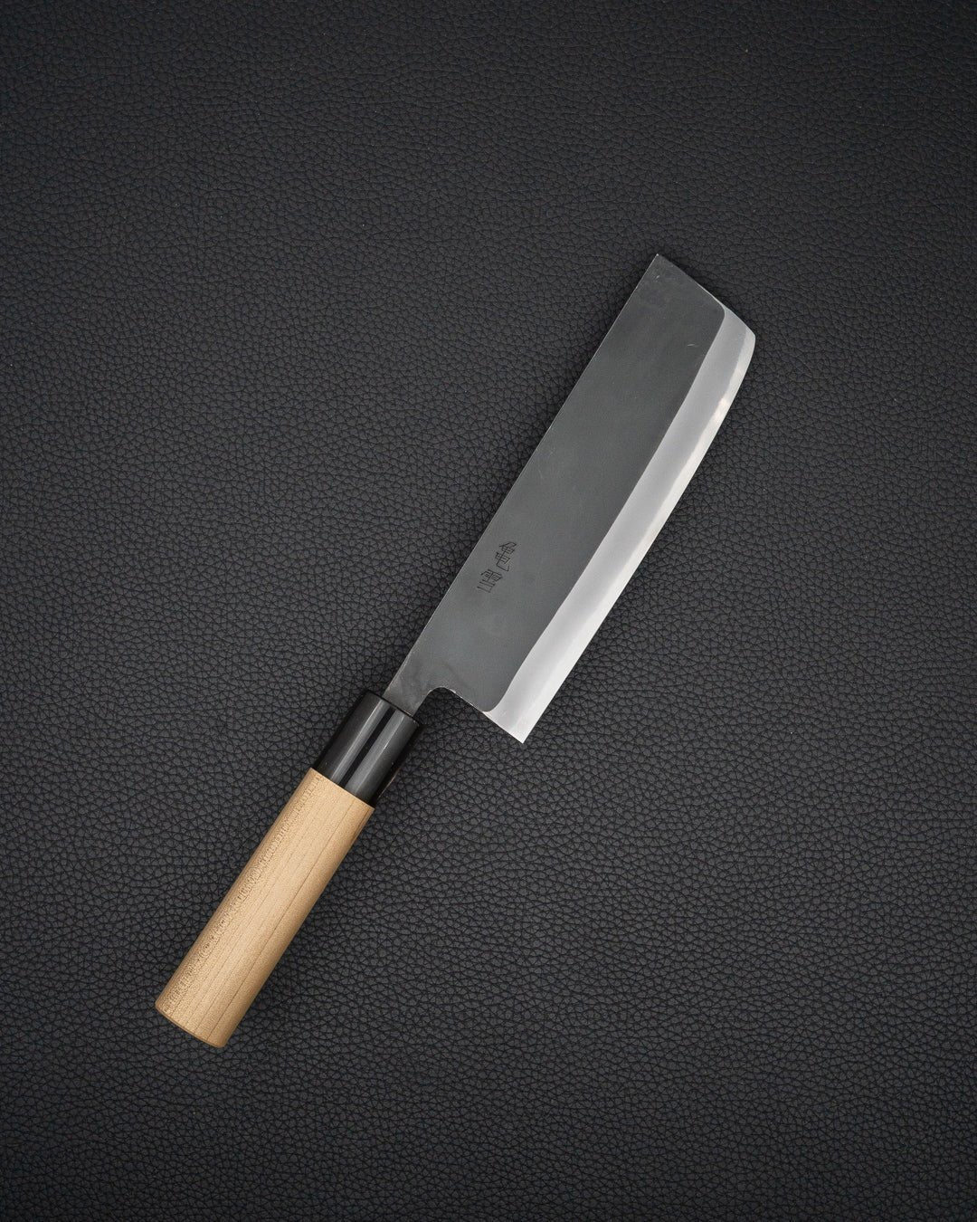 Grønnsakskniv 165 mm, KAMEYUKI Kuro Blue2 Nakiri KAMEYUKI