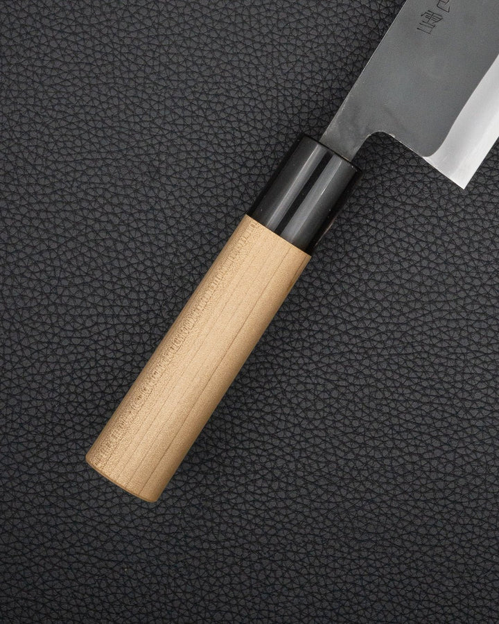 Grønnsakskniv 165 mm, KAMEYUKI Kuro Blue2 Nakiri KAMEYUKI