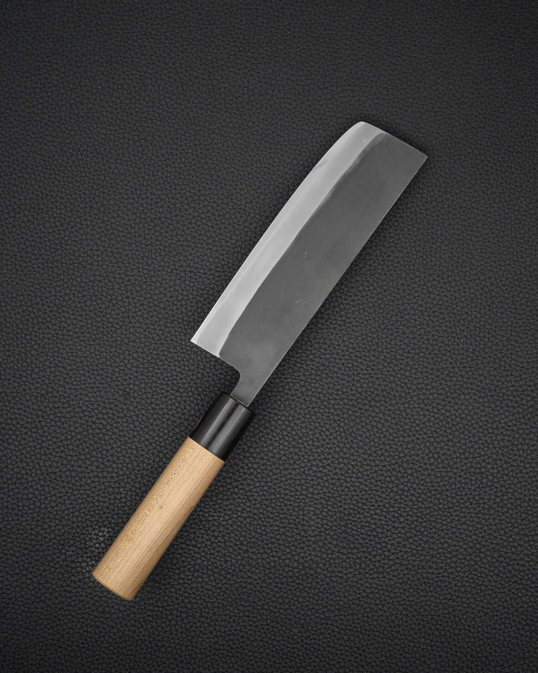 Grønnsakskniv 165 mm, KAMEYUKI Kuro Blue2 Nakiri KAMEYUKI