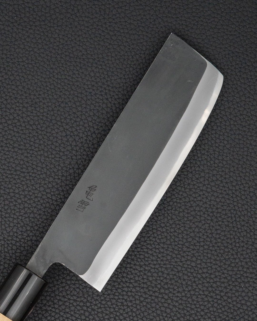 Grønnsakskniv 165 mm, KAMEYUKI Kuro Blue2 Nakiri KAMEYUKI