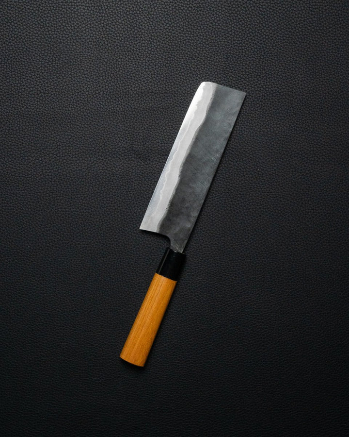 KYOHEI AO Kuro Keyaki Nakiri 165 mm tomatosharp