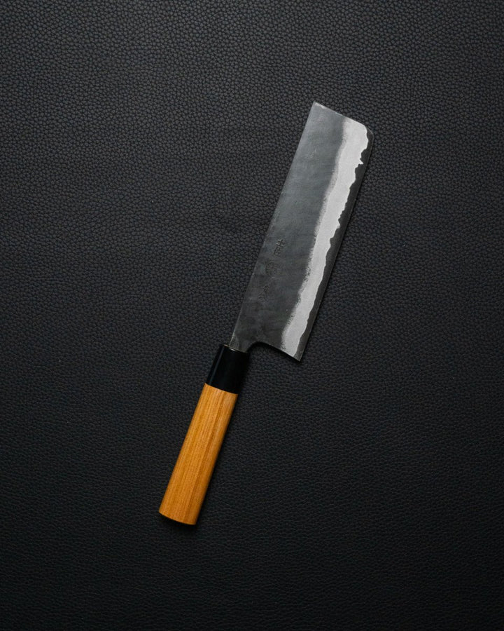 KYOHEI AO Kuro Keyaki Nakiri 165 mm tomatosharp