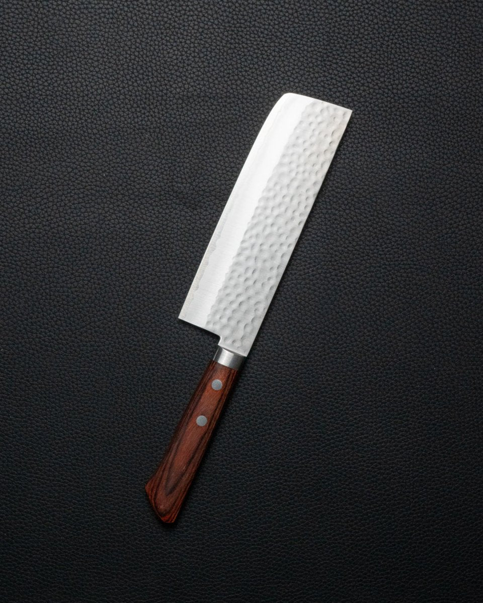 MASUTANI VG1 Tsuchime Nakiri 165 mm tomatosharp