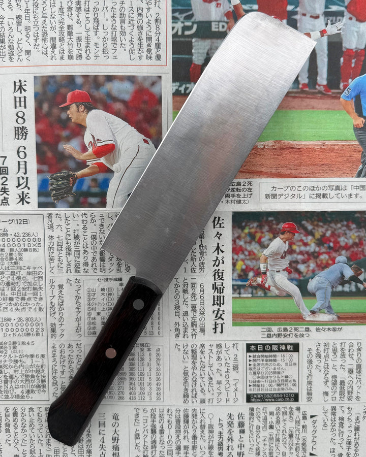 Grønnsakskniven 165 mm, Saisei Arashi Nakiri tomatosharp