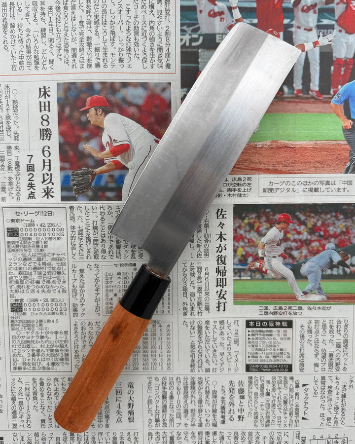 Grønnsakskniven 165 mm, Saisei Daichi Nakiri tomatosharp