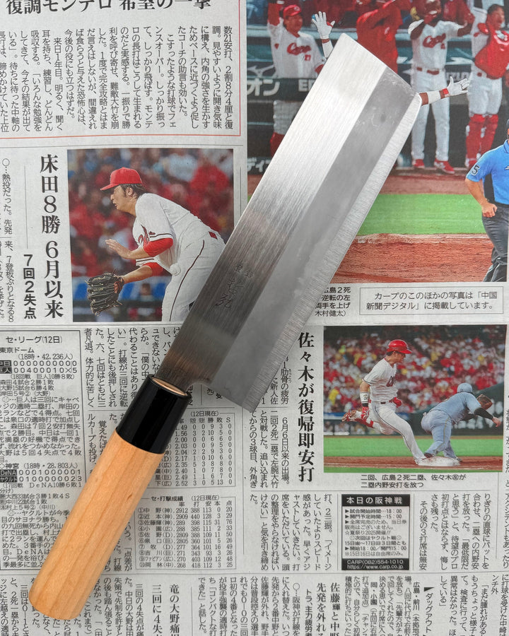 Grønnsakskniven 165 mm, Saisei Kairo Nakiri tomatosharp