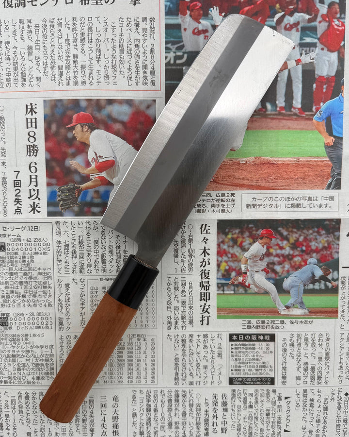Grønnsakskniven 165 mm, Saisei Kaizen Nakiri tomatosharp