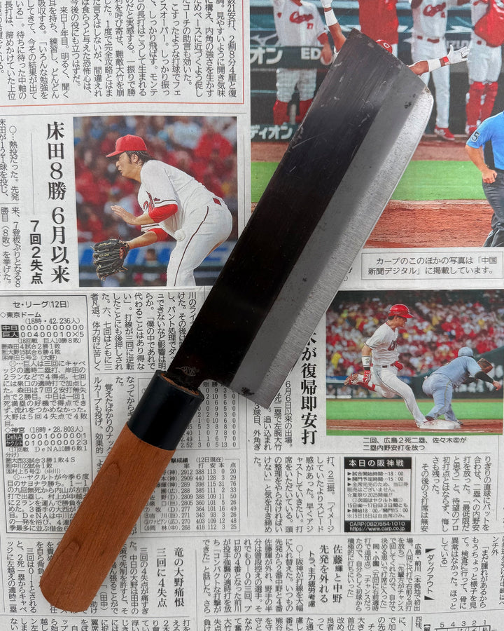 Grønnsakskniven 165 mm, Saisei Ryoku Nakiri tomatosharp