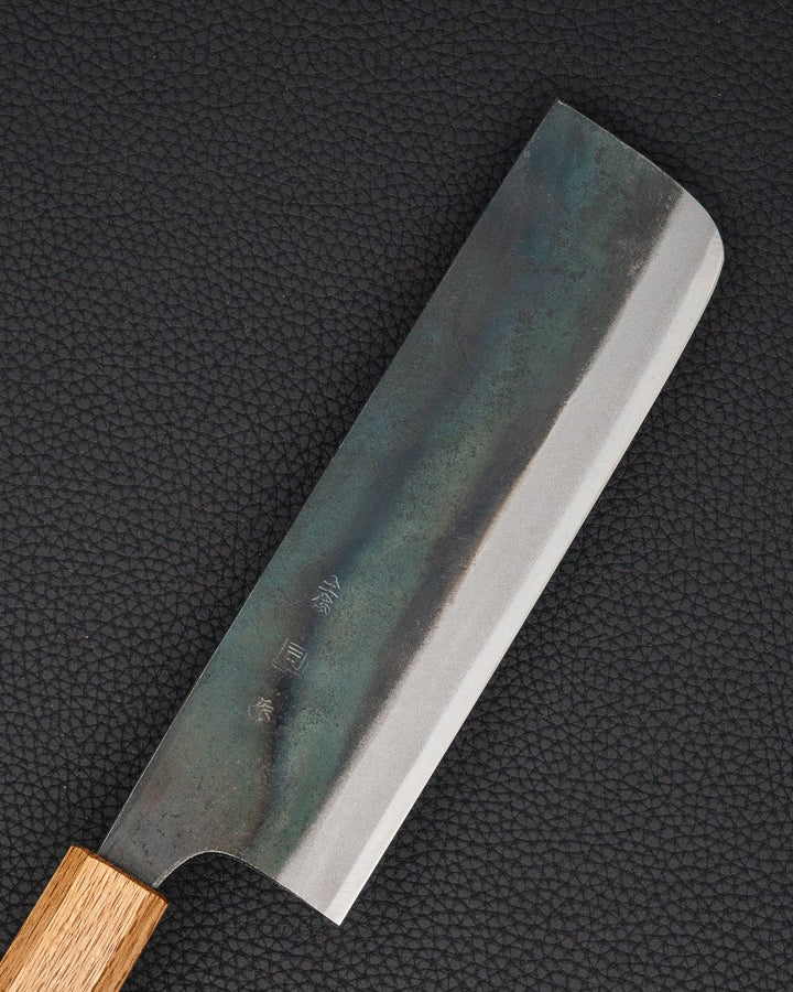 Grønnsakskniv 165 mm, TSUKASA Shiro Kurouchi Nakiri Tsukasa