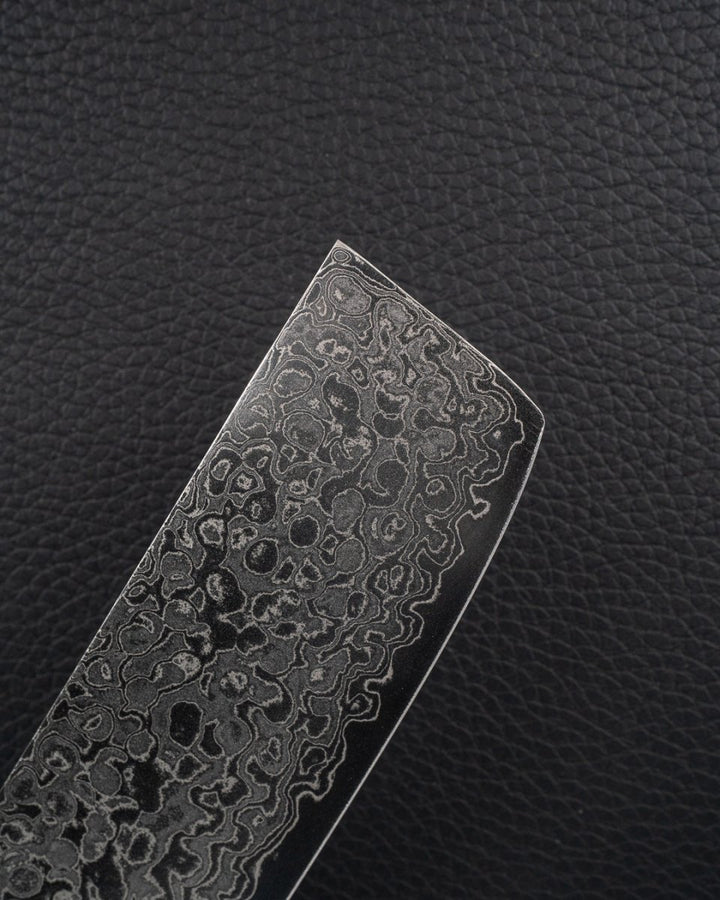 TSUNEHISA AUS10 Damascus Nakiri 165 mm tomatosharp