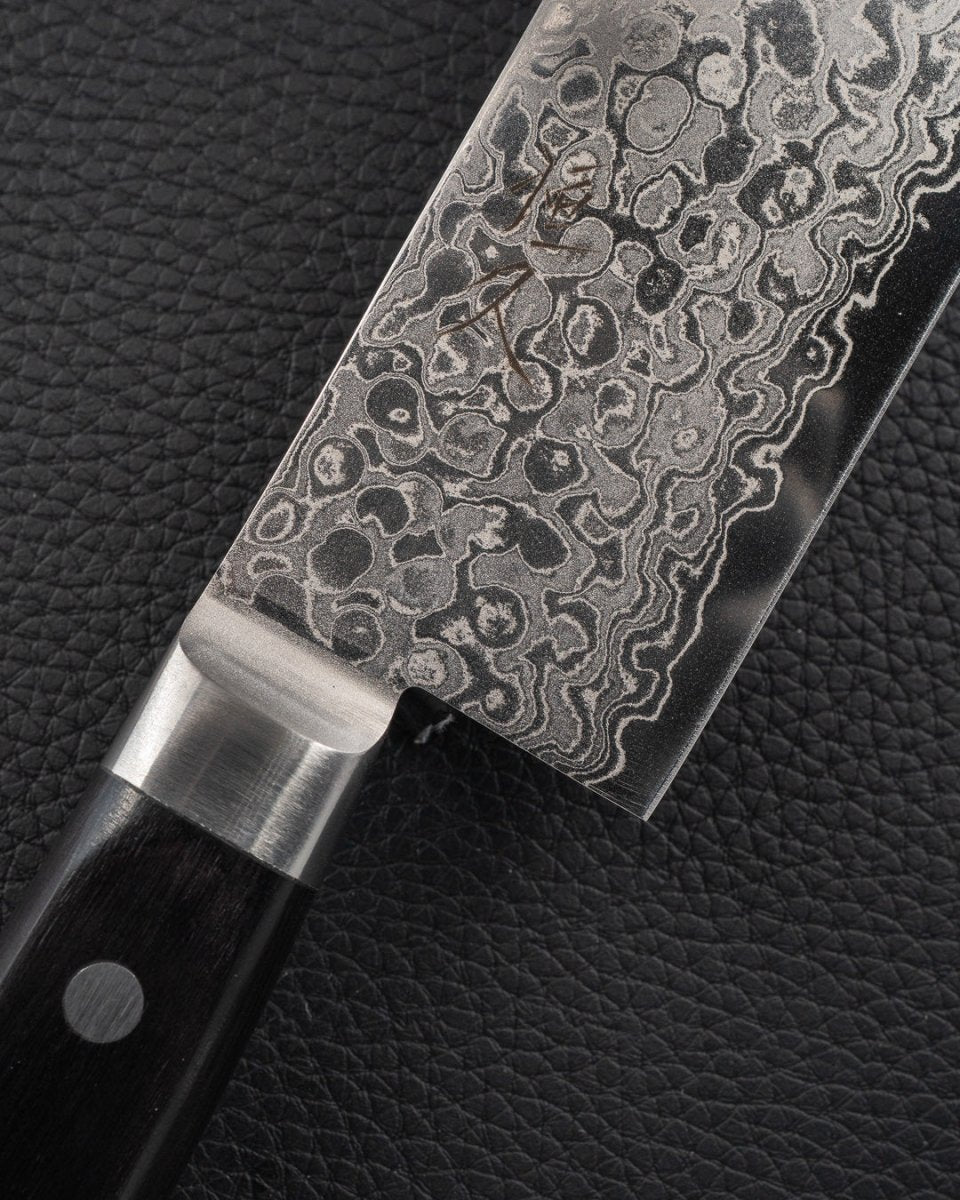 TSUNEHISA AUS10 Damascus Nakiri 165 mm tomatosharp