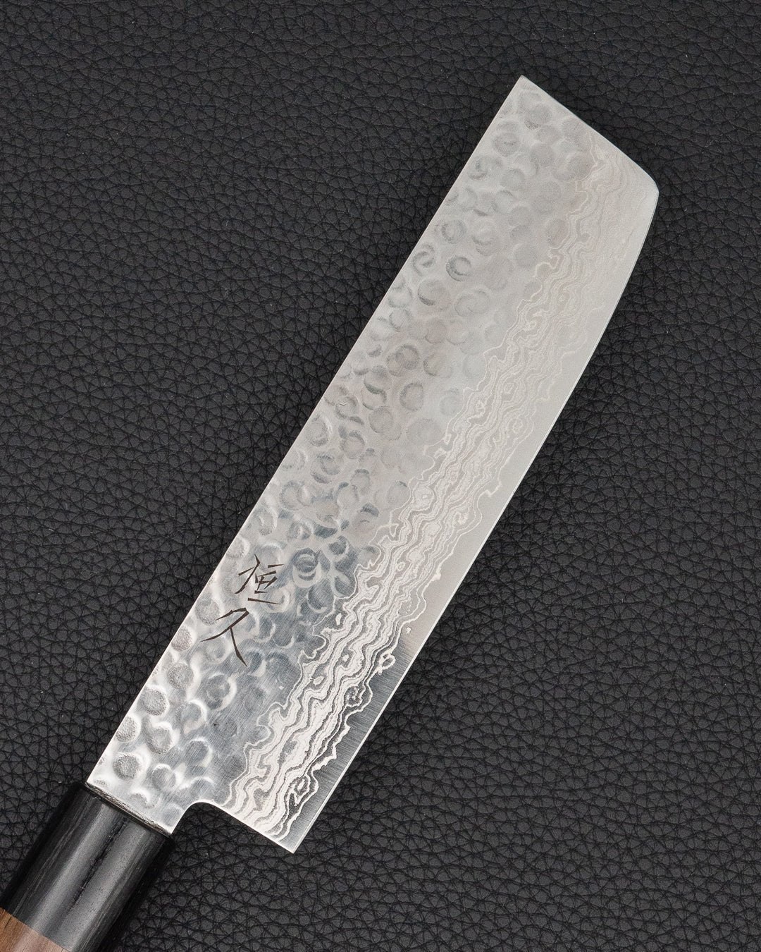 Grønnsakskniv 165 mm, TSUNEHISA VG10 Damascus Rosewood Nakiri Tsunehisa
