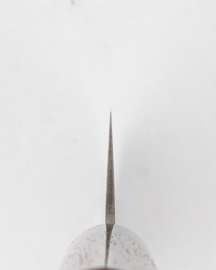 Grønnsakskniv 165 mm, TSUNEHISA VG10 Damascus Rosewood Nakiri Tsunehisa