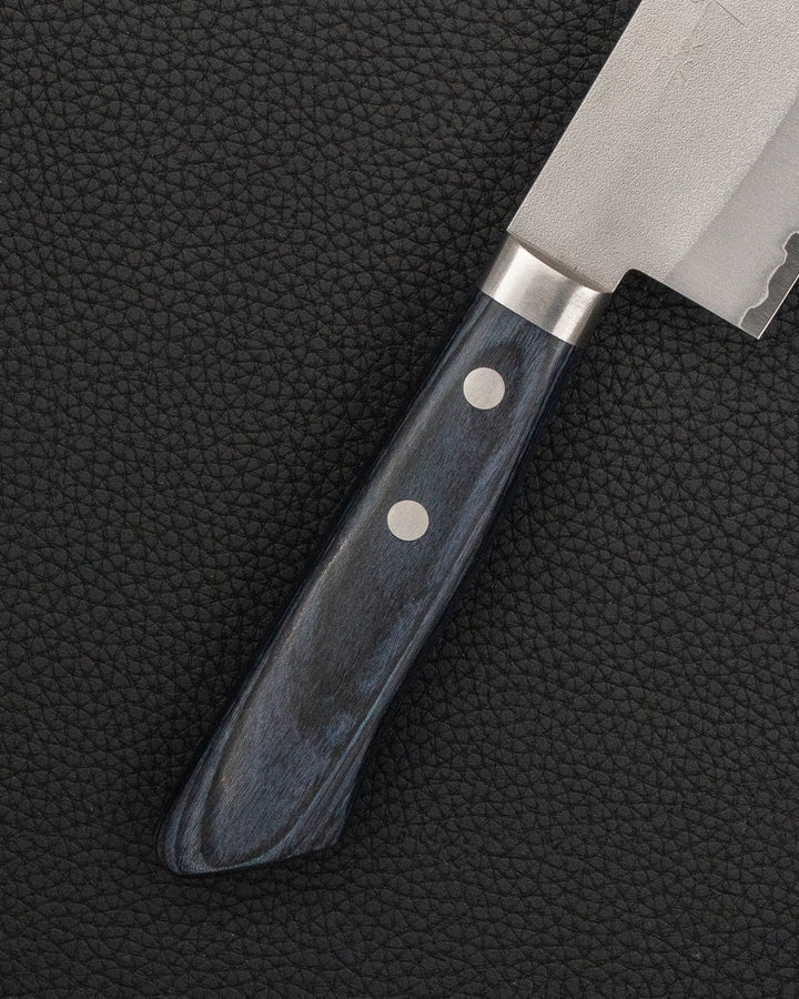Grønnsakskniv 170 mm, MASUTANI VG1 Tsuchime Blue Nakiri Masutani