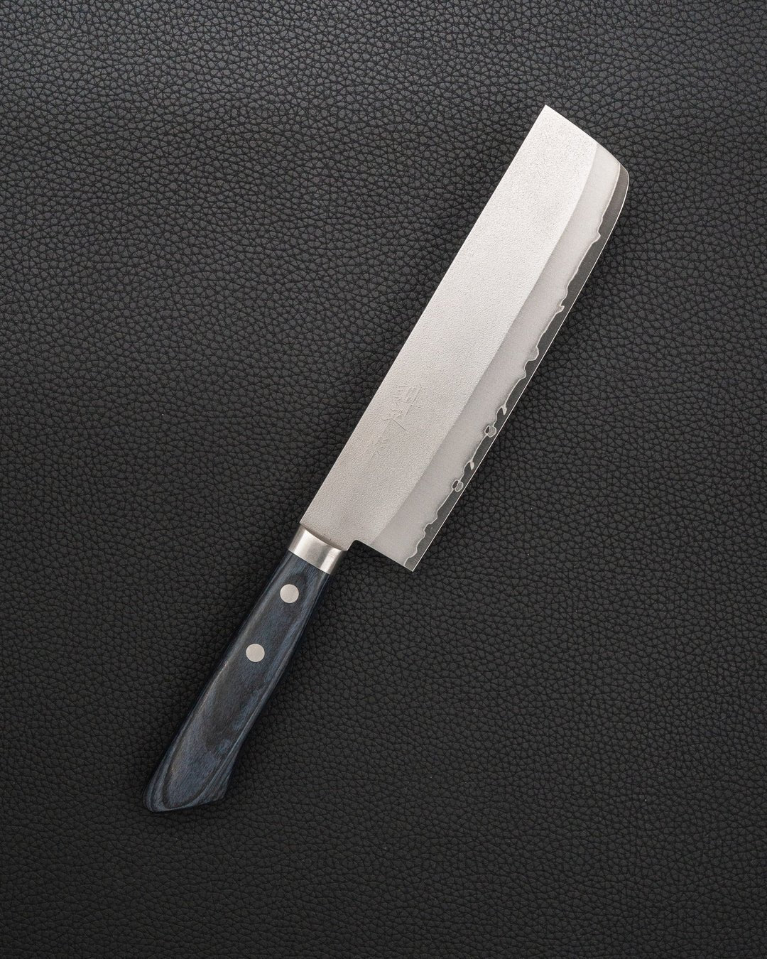 Grønnsakskniv 170 mm, MASUTANI VG1 Tsuchime Blue Nakiri Masutani
