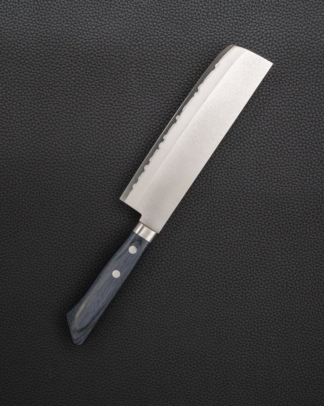 Grønnsakskniv 170 mm, MASUTANI VG1 Tsuchime Blue Nakiri Masutani