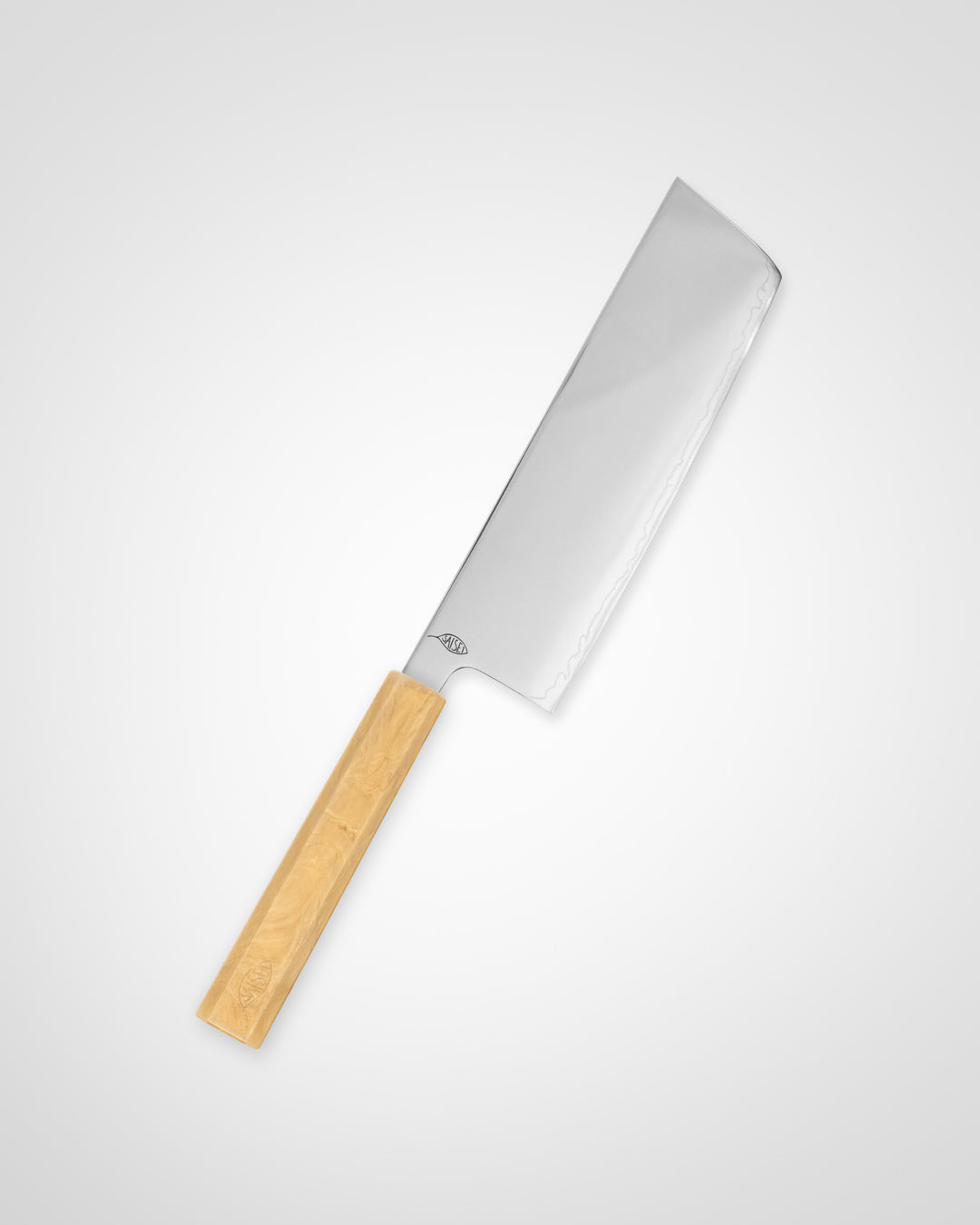 Grønnsakskniv 170 mm, SAISEI IRO Gull Nakiri tomatosharp