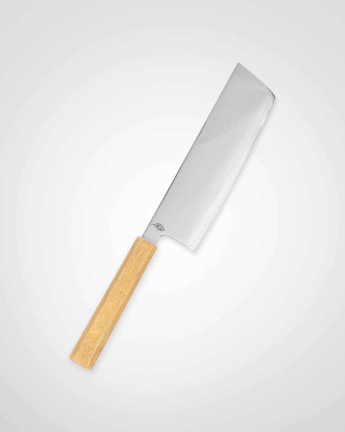 Grønnsakskniv 170 mm, SAISEI IRO Gull Nakiri tomatosharp