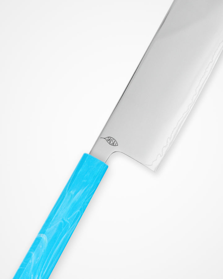 Grønnsakskniv 170 mm, SAISEI IRO Himmel Nakiri tomatosharp