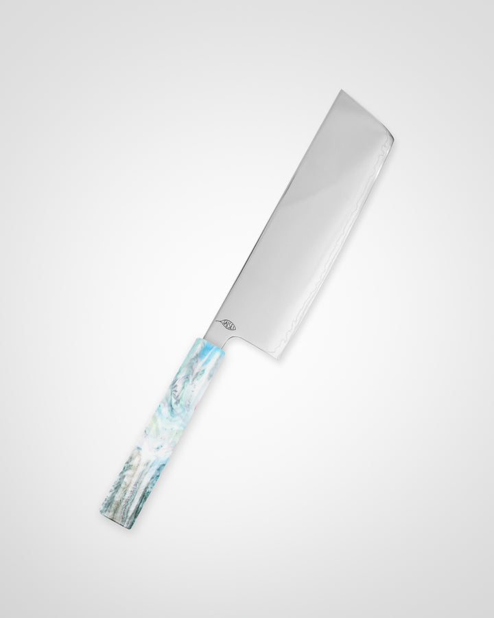Grønnsakskniv 170 mm, SAISEI IRO Jazz Nakiri tomatosharp