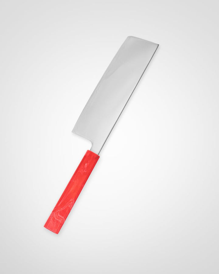 Grønnsakskniv 170 mm, SAISEI IRO Jordbær Nakiri tomatosharp