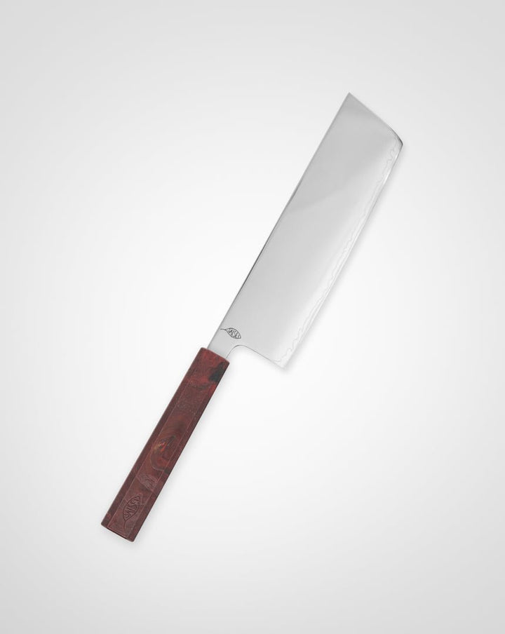 Grønnsakskniv 170 mm, SAISEI IRO Lava Nakiri tomatosharp