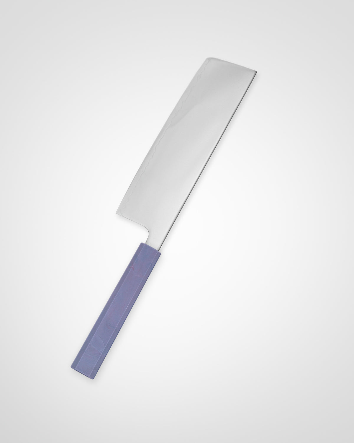 Grønnsakskniv 170 mm, SAISEI IRO Lavendel Nakiri tomatosharp