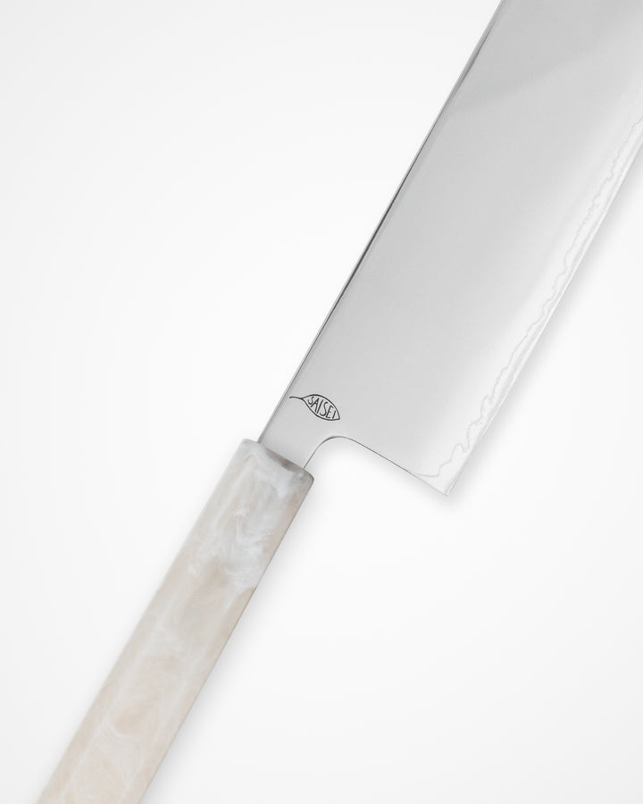 Grønnsakskniv 170 mm, SAISEI IRO Lilje Nakiri tomatosharp
