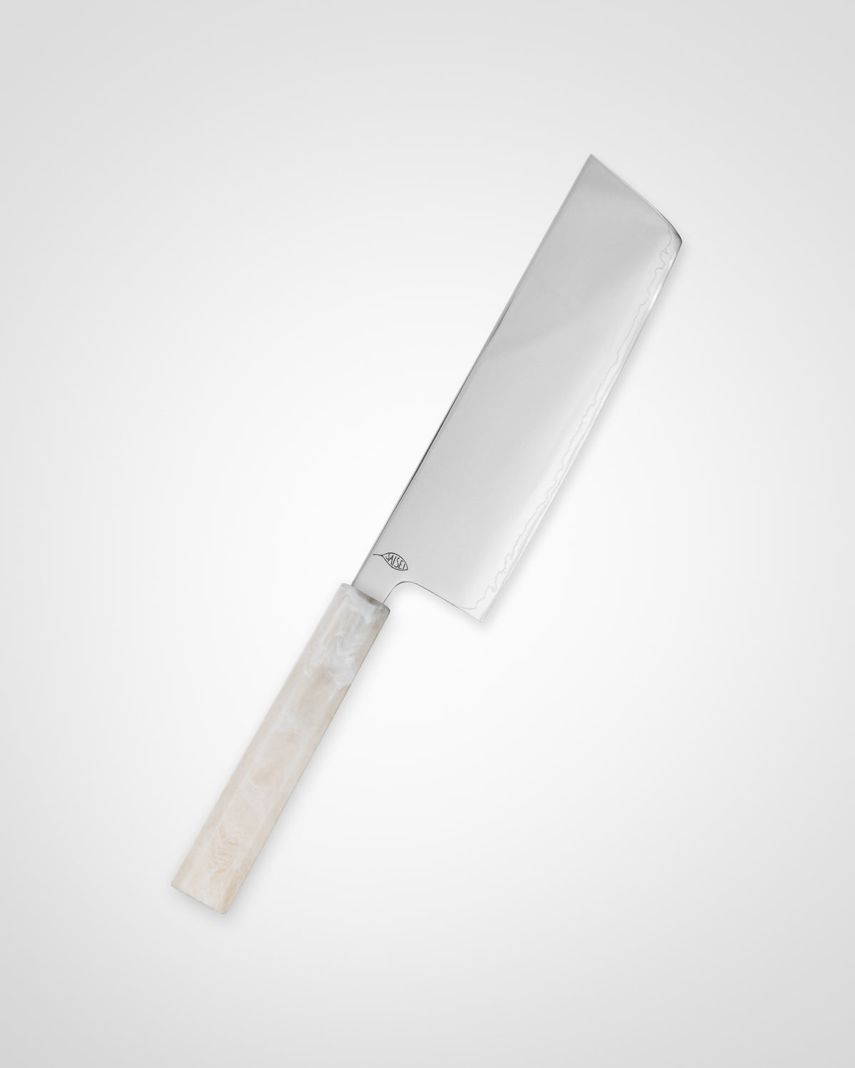 Grønnsakskniv 170 mm, SAISEI IRO Lilje Nakiri tomatosharp